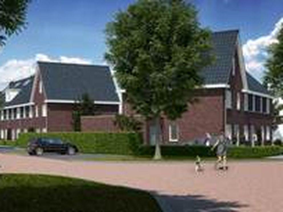 Officiële handeling Nieuw Rustburg in Oud-Beijerland