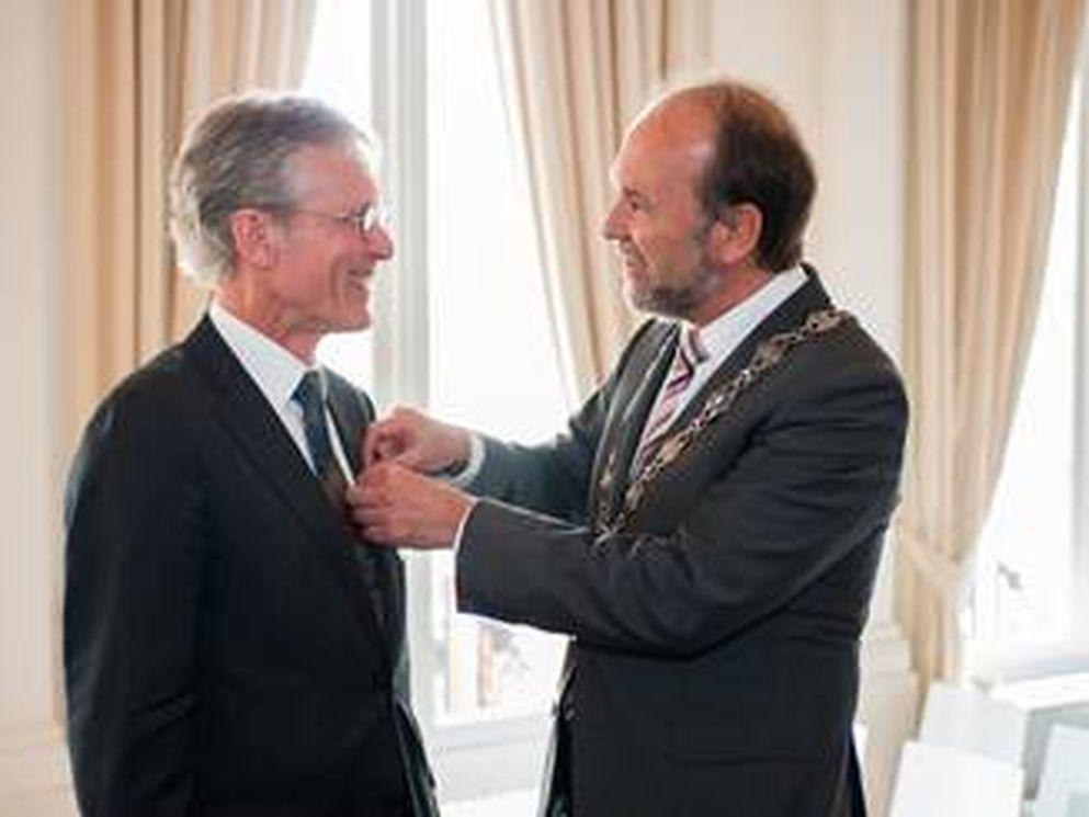 Koninklijke onderscheiding voor Aad van der Horst