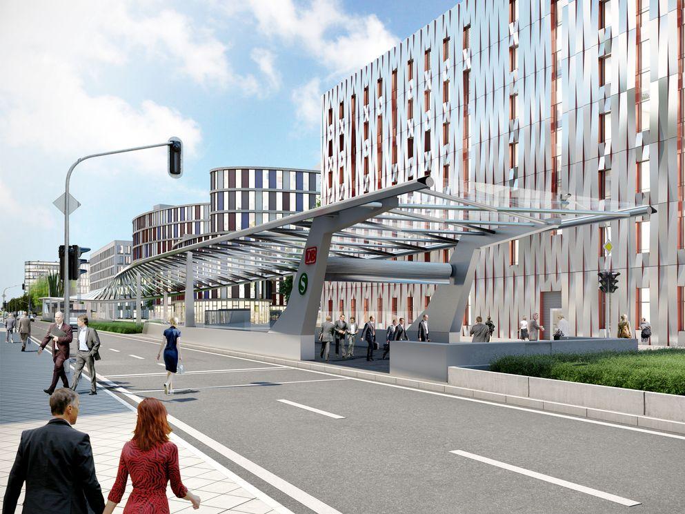 Artist’s impression: DB Netz AG, CADMAN.