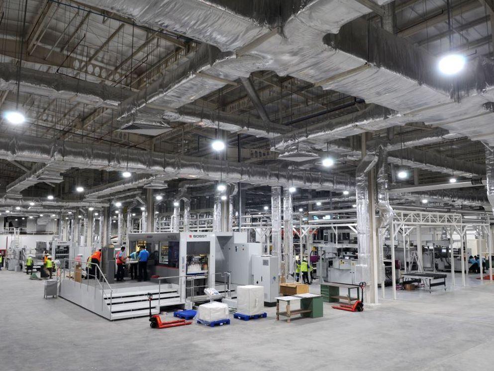 BAM completes packaging plant in Indonesia