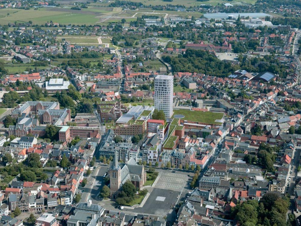 Interbuild verwerft opdracht voor omvangrijk stadsontwikkelingsproject Turnhout