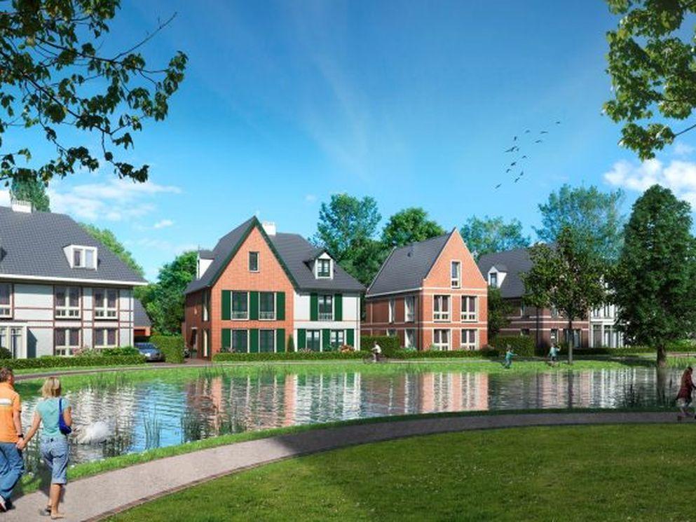 Gemeente Bloemendaal en AM geven startsein bouw woningen Vijverpark Overveen