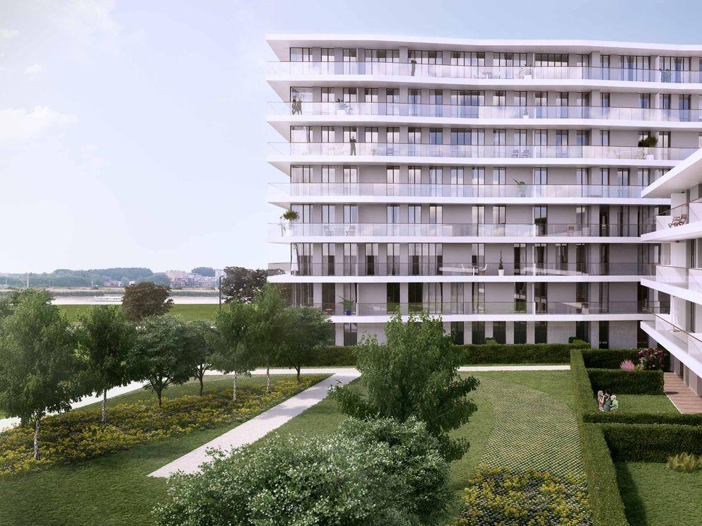 Interbuild verwerft opdracht voor appartementengebouwen in Antwerpen