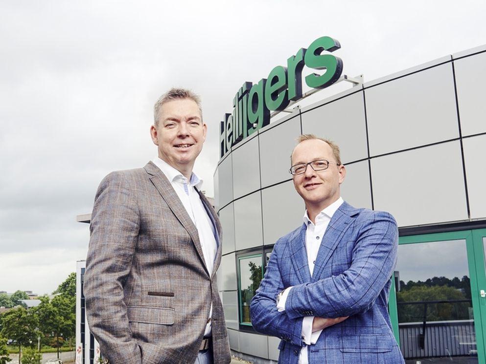 Management Heilijgers: Rob Jansen (left) and Arjan van Asselt.