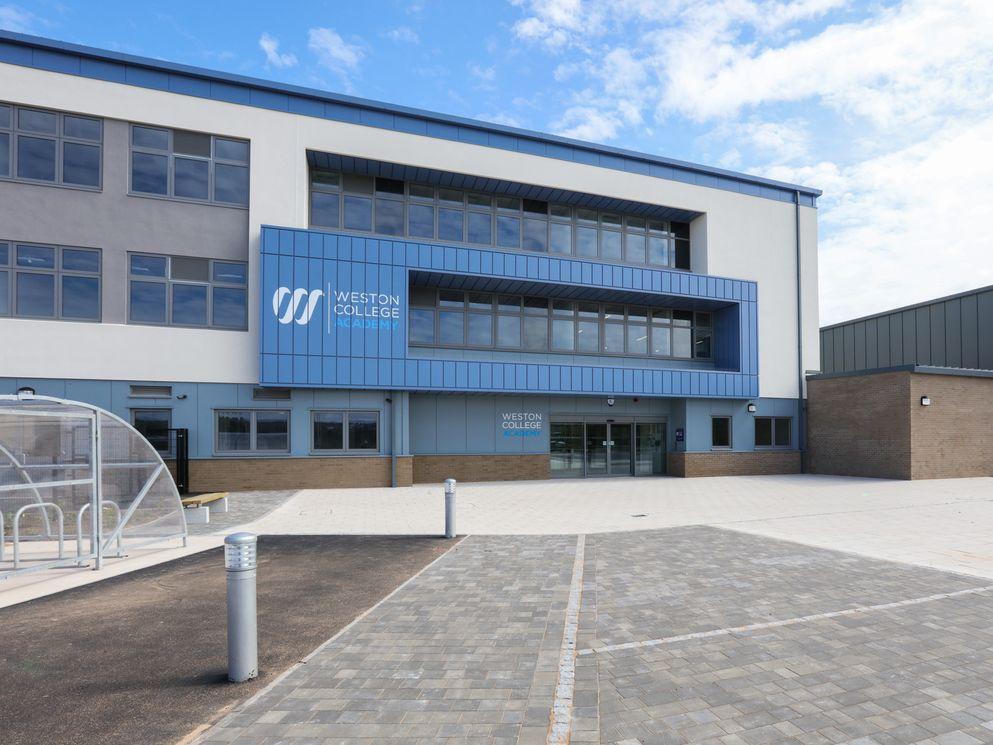 Weston College Academy building complete