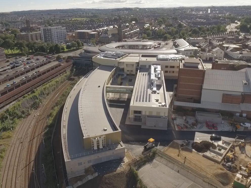 Sunderland College gets keys to campus from BAM