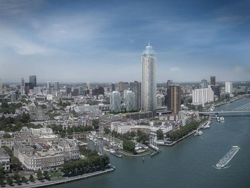 ‘Nieuw icoon voor skyline Rotterdam nu vol ambitie waarmaken’