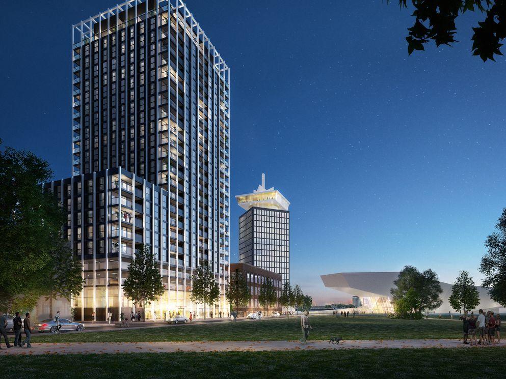 147 huurwoningen, deels met vernieuwende ‘Friends Wonen’ appartementen