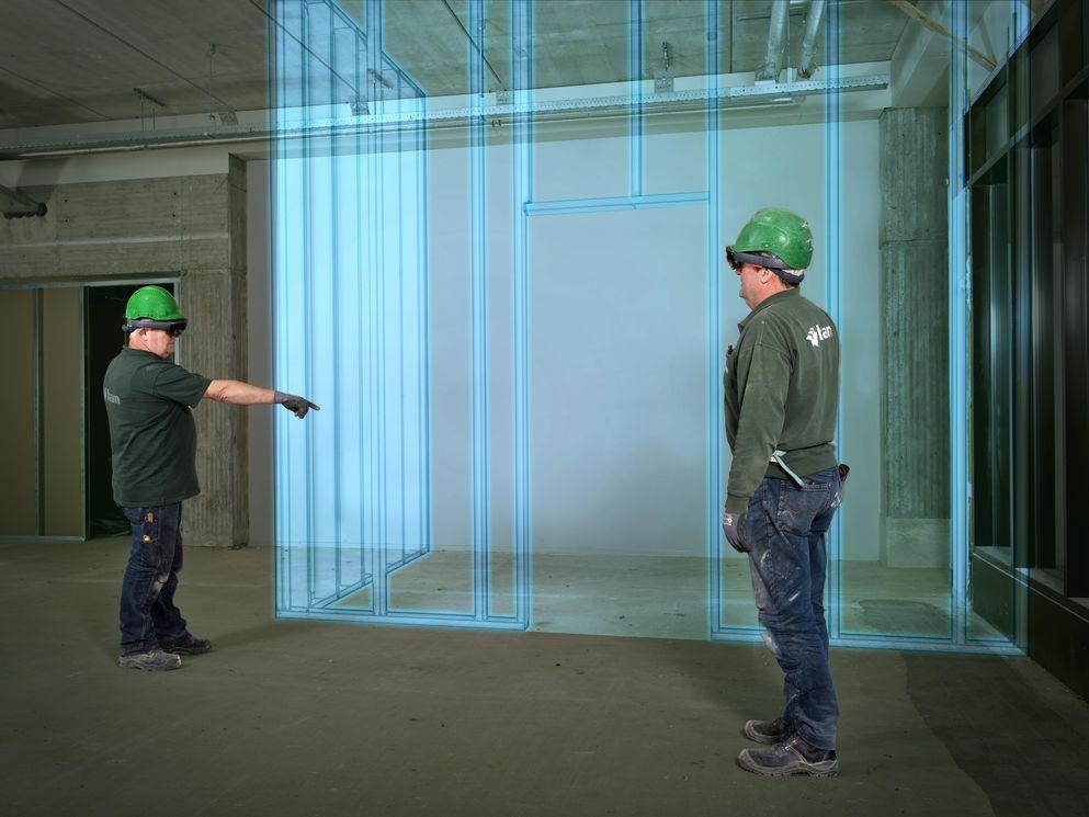 BAM werkt aan eerste tests met Microsoft HoloLens