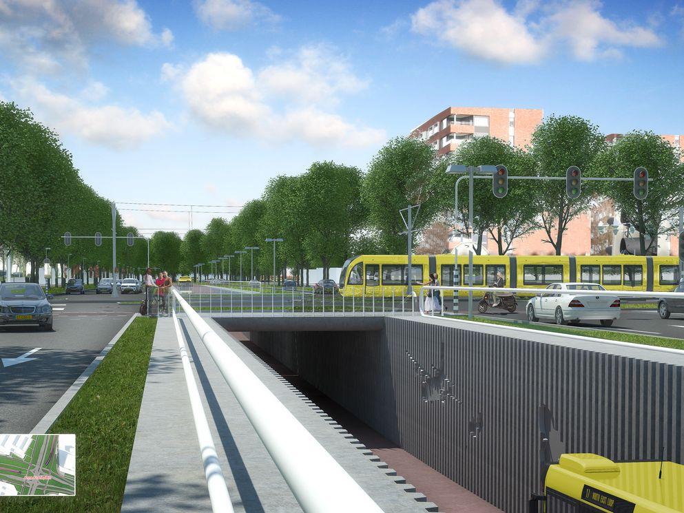 Gemeente Utrecht en BAM tekenen overeenkomst busbaan Transwijk