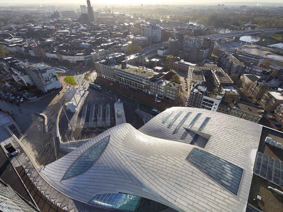 Station Arnhem Centraal wint Europese betonprijs