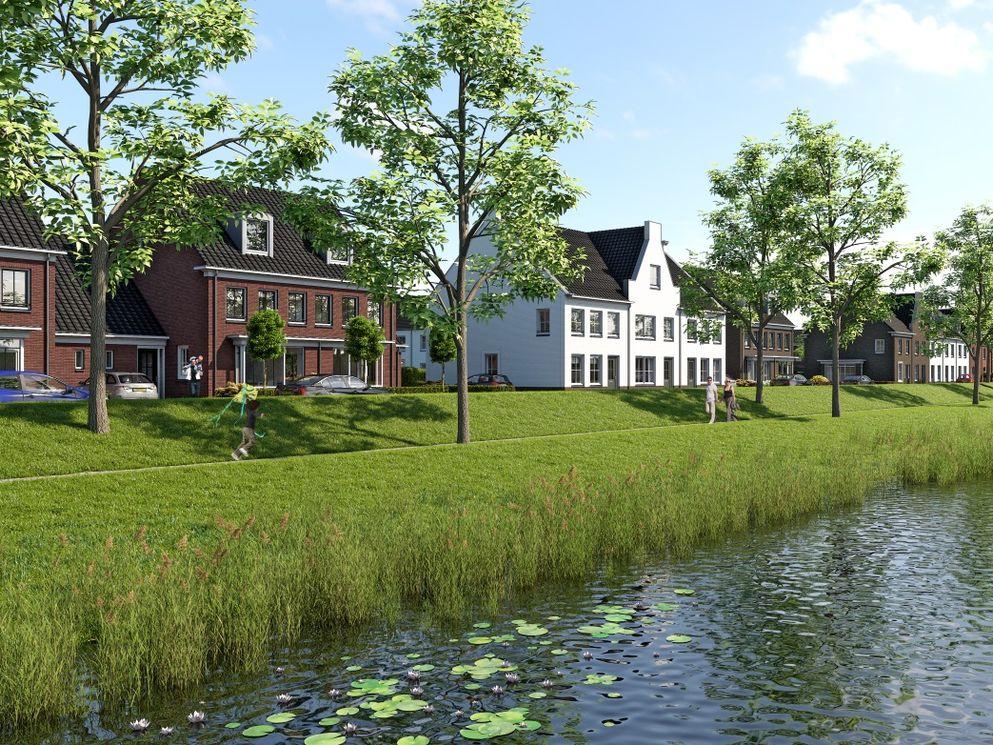 Startsein bouw 29 woningen Hoef en Haag in Vianen