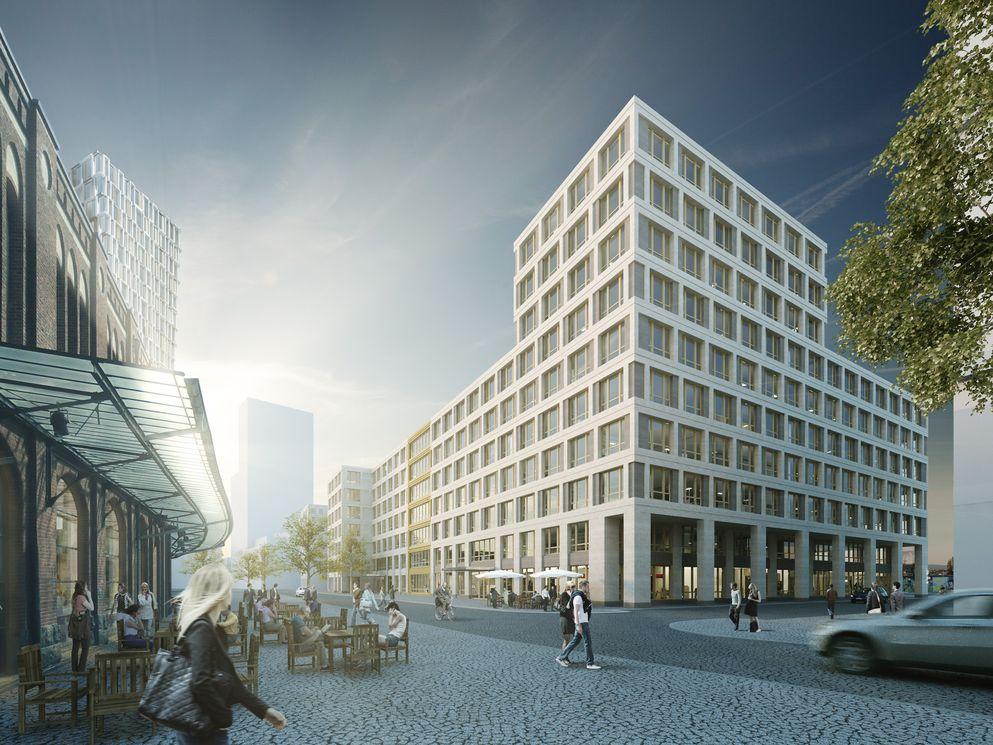 BAM wins office contracts in Berlin