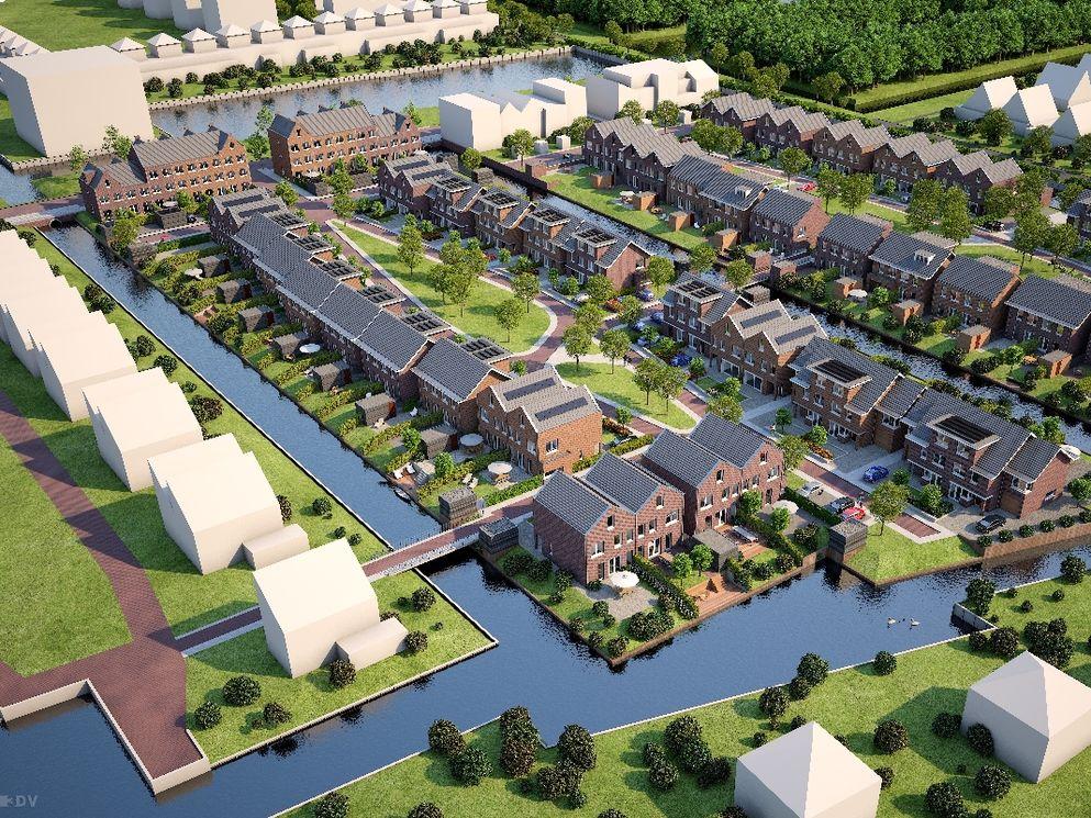 Startsein verkoop woningen tweede fase DelftsHart Nieuw Geluk in Delft