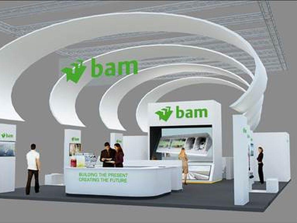 Spectaculair hologram in stand onderstreept BAM’s visie op digitalisering bouwproces