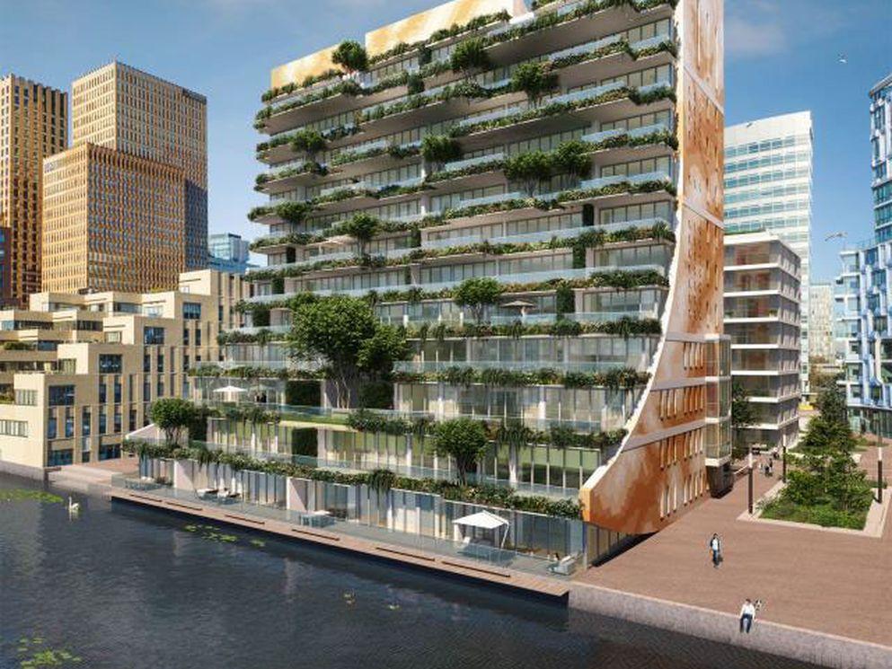Aankondiging verkoop eerste 95 woningen Zuidas voorjaar 2017