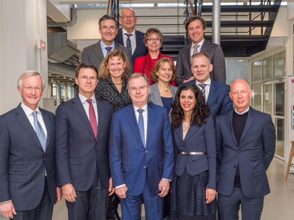 Taskforce Bouw aan de slag. Foto: René van den Burg.