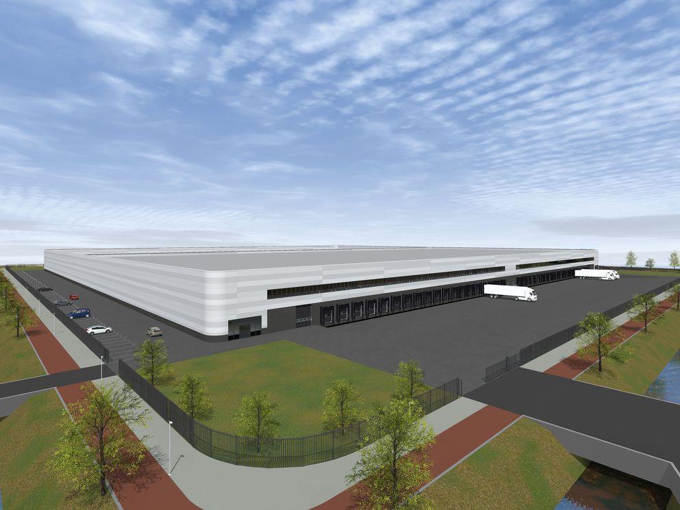 Somerset Capital Partners en AM Real Estate Development starten met XL logistiek centrum op Schiphol Trade Park 