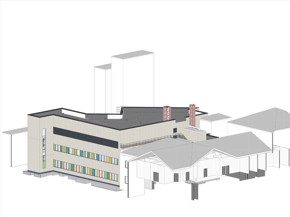 Main contractor appointed for Glan Clwyd Hospital's new neonatal unit