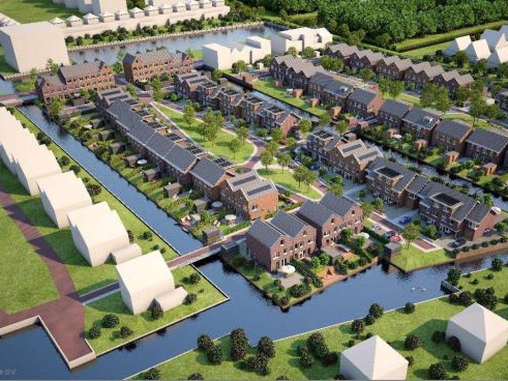 Start bouw eerste fase DelftsHart Nieuw Geluk in Delft