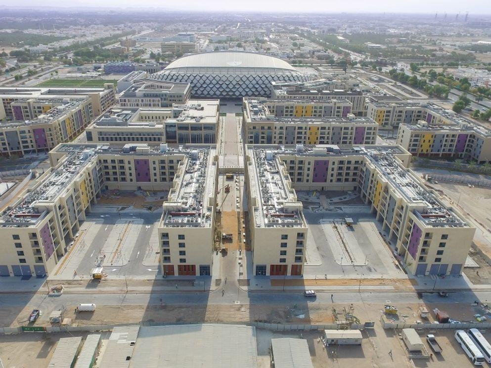 BAM voltooit fase 2 van stadionontwikkeling, Al Ain, Abu Dhabi