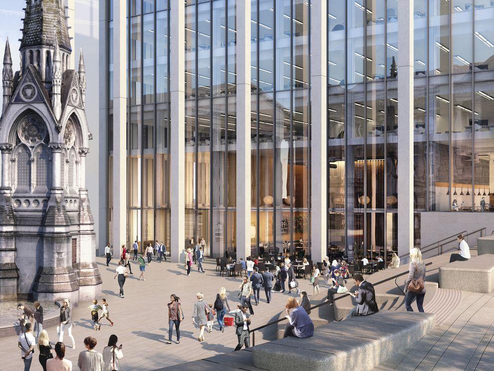 Contractor for Two Chamberlain Square announced