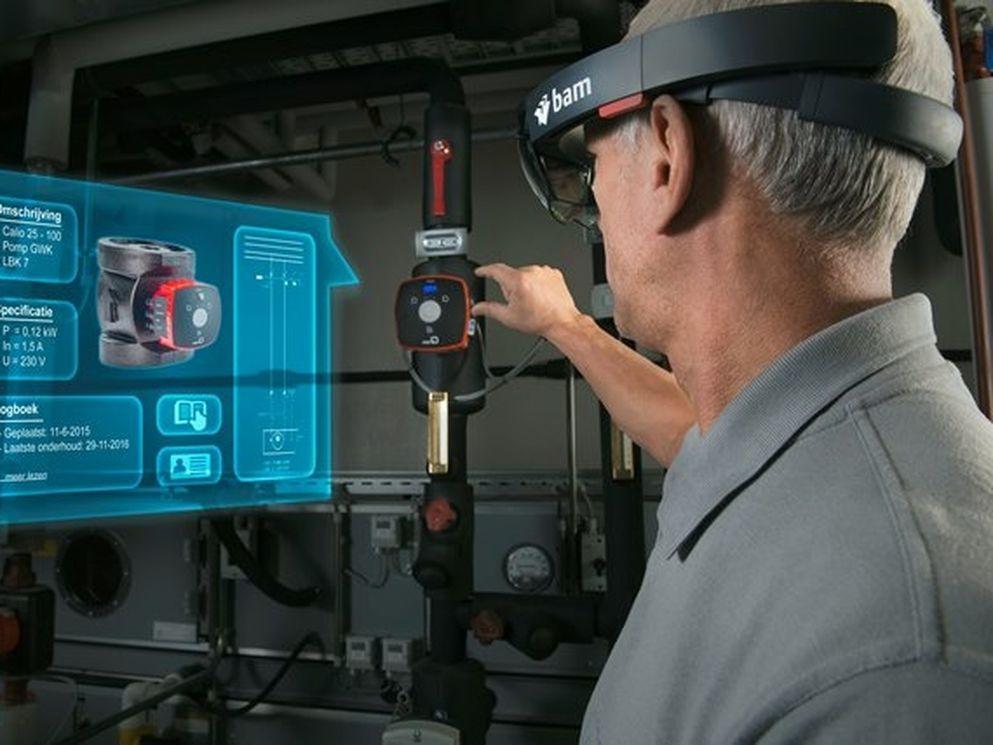 BAM takes it to the next level with the Microsoft HoloLens