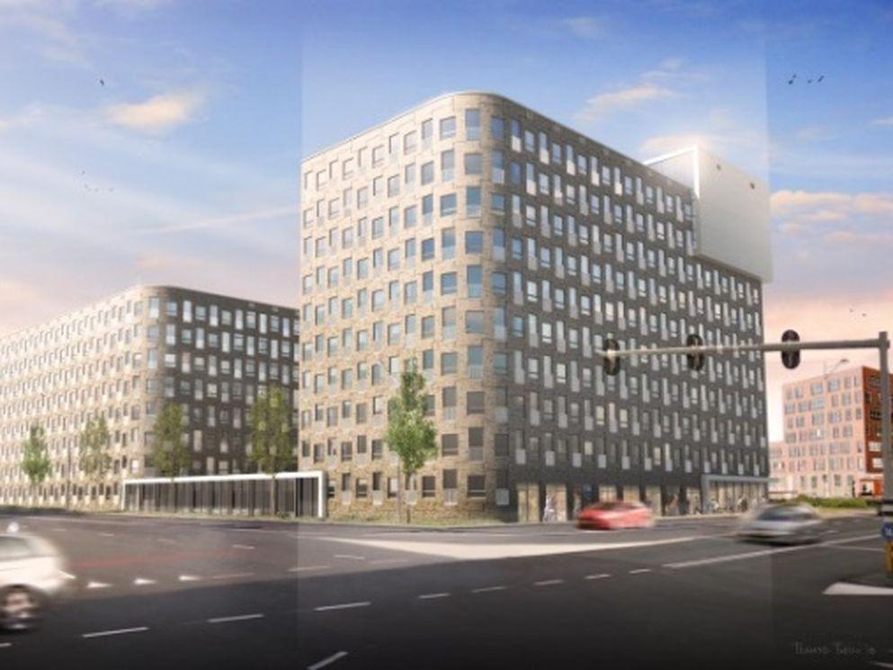 BAM Wonen start bouw tweede Change= gebouw in Amsterdam met 596 appartementen voor werkende jongeren