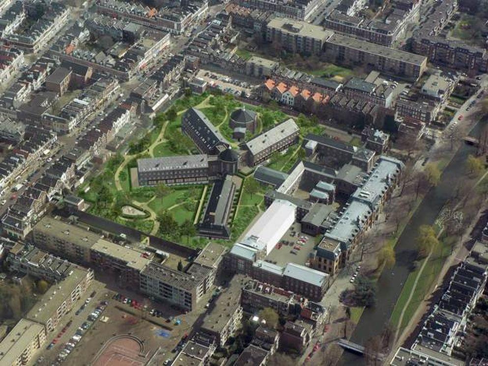 Start verkoop woningen fase 1 in voormalige cellenvleugels Noordsingelgevangenis Rotterdam 