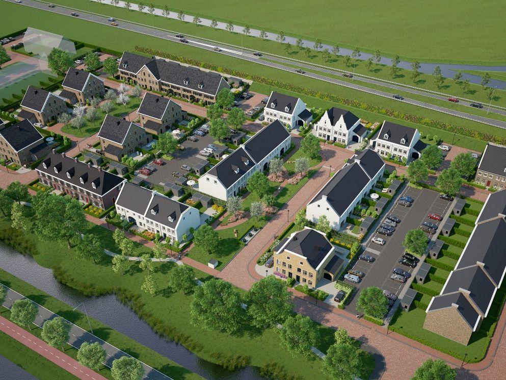 AM start met verkoop van 103 duurzame woningen in project ZuiderHoeven in Hoofddorp