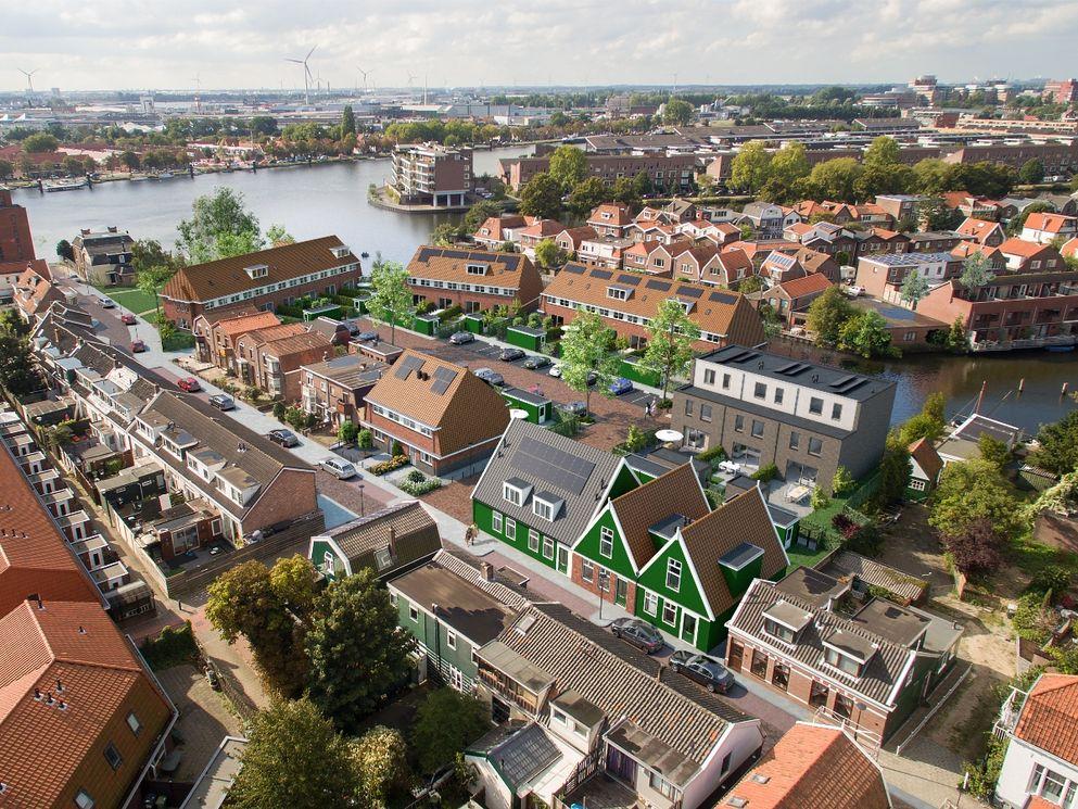 BAM Wonen start verkoop woningen Thuis aan de Zaan in Zaandam