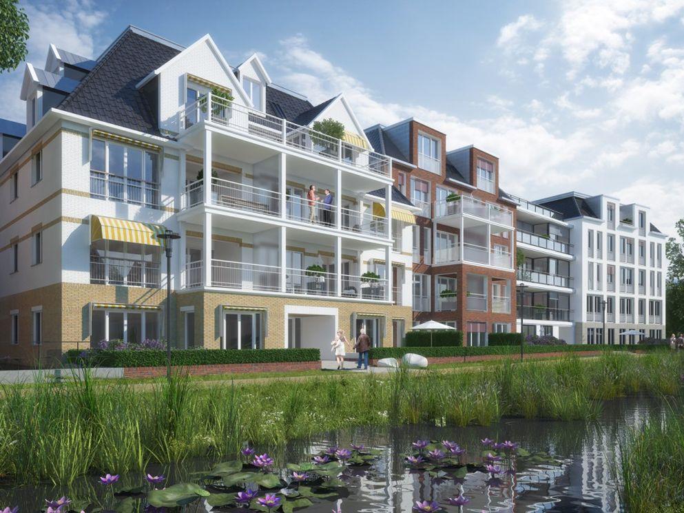Gemeente Bloemendaal en AM geven startsein bouw Résidence Vijverpark in Overveen