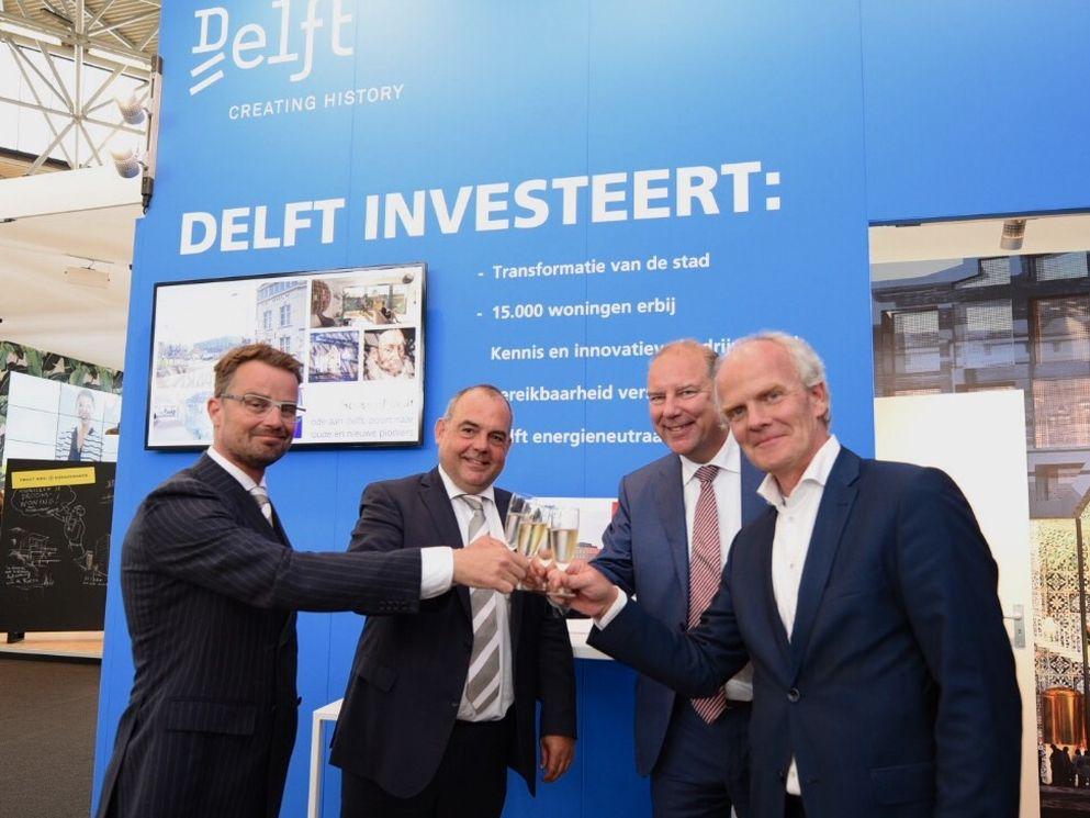 Samenwerkingsovereenkomst gemeente Delft en AM