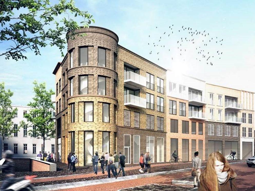 Top Vastgoed en AM RED starten bouw winkelcomplex in Brouwerspoort te Veenendaal