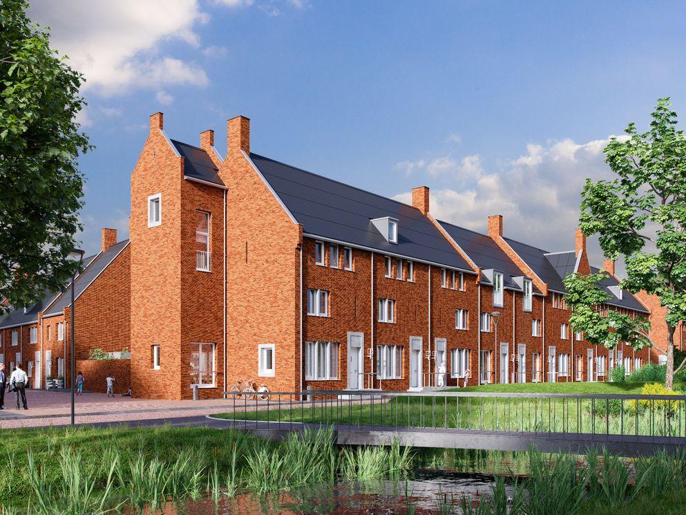 AM geeft startsein bouw nul-op-de-meter huizen in Schoemaker Plantage, de meest duurzame wijk van Delft