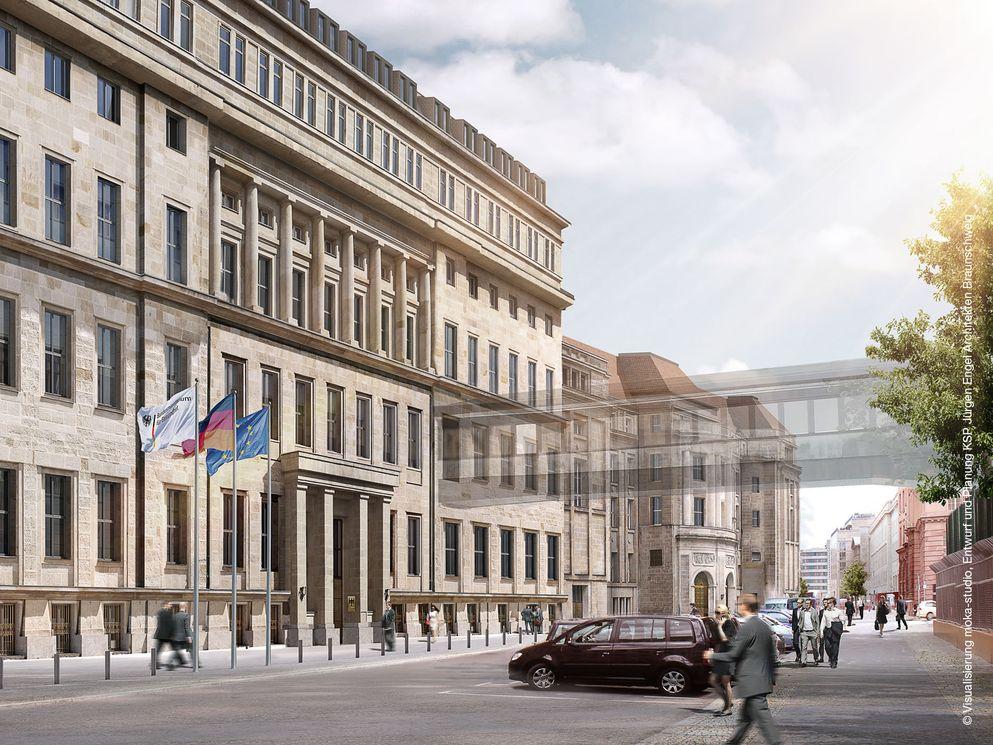 BAM wins joint venture contract for government buildings in Berlin