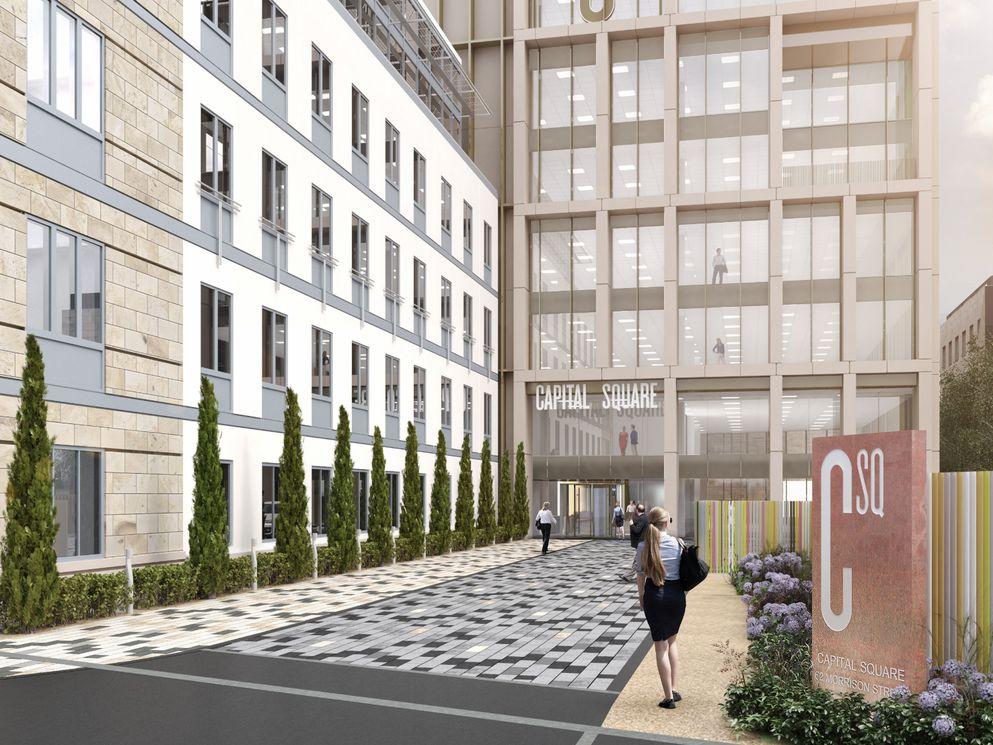 BAM Properties and Hermes to deliver prime Capital Square office development in Edinburgh