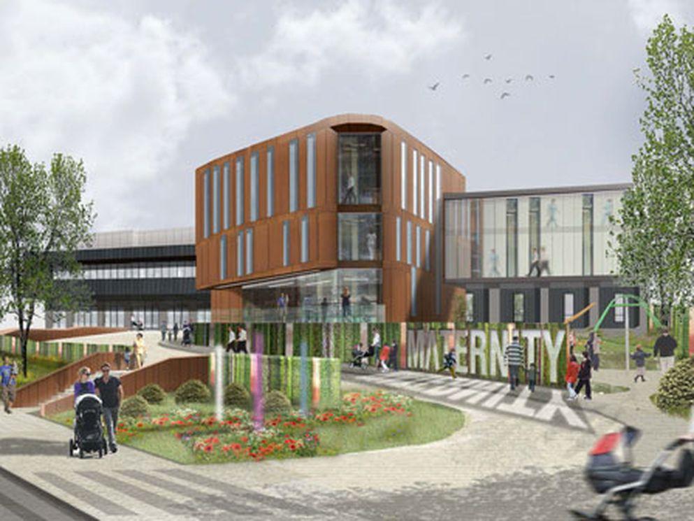 BAM-GRAHAM Healthcare Partnership chosen for new £57 million Belfast Maternity Unit at Royal Victoria Hospital