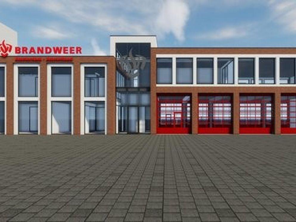 BAM renoveert brandweerkazerne Amsterdam-Amstelland