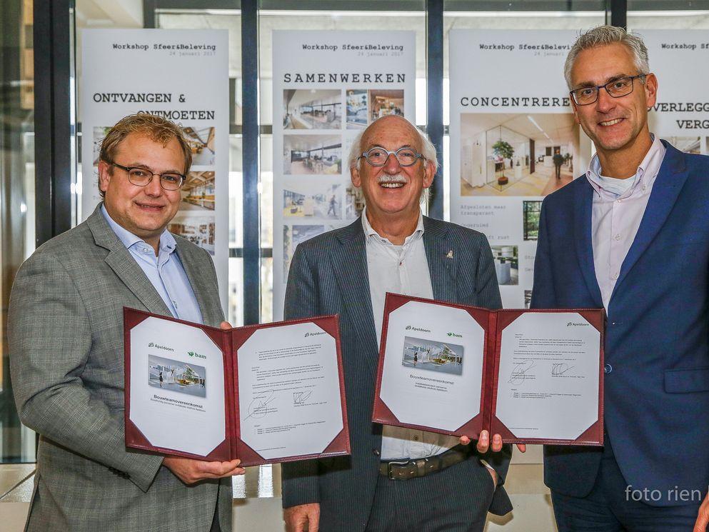 Verbouwing stadhuis gegund aan BAM Bouw en Techniek Apeldoorn