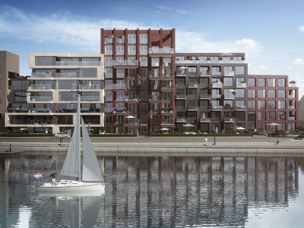 Startsein bouw appartementen op locatie Euryza in Zwijndrecht
