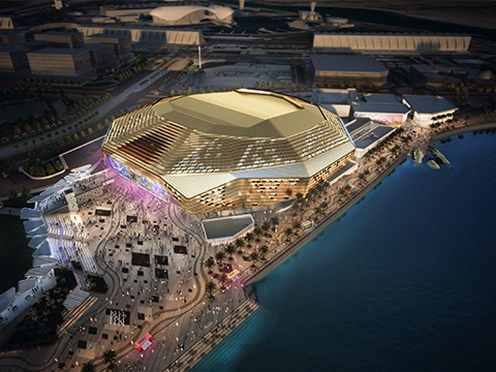 BAM realiseert multifunctionele Yas Arena in Abu Dhabi