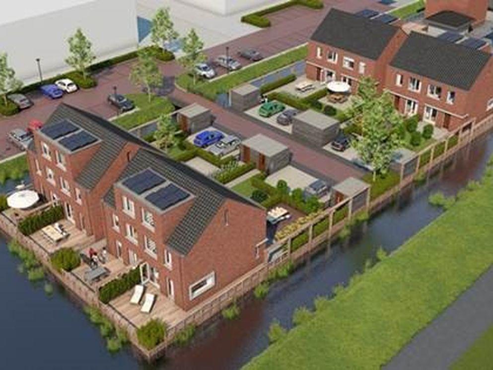 AM geeft startsein bouw laatste woningen wijk Nieuw Craeyenburch in Nootdorp