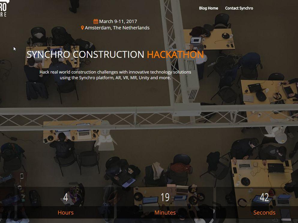 BAM sponsor van conferentie Digital Construction van Synchro Software
