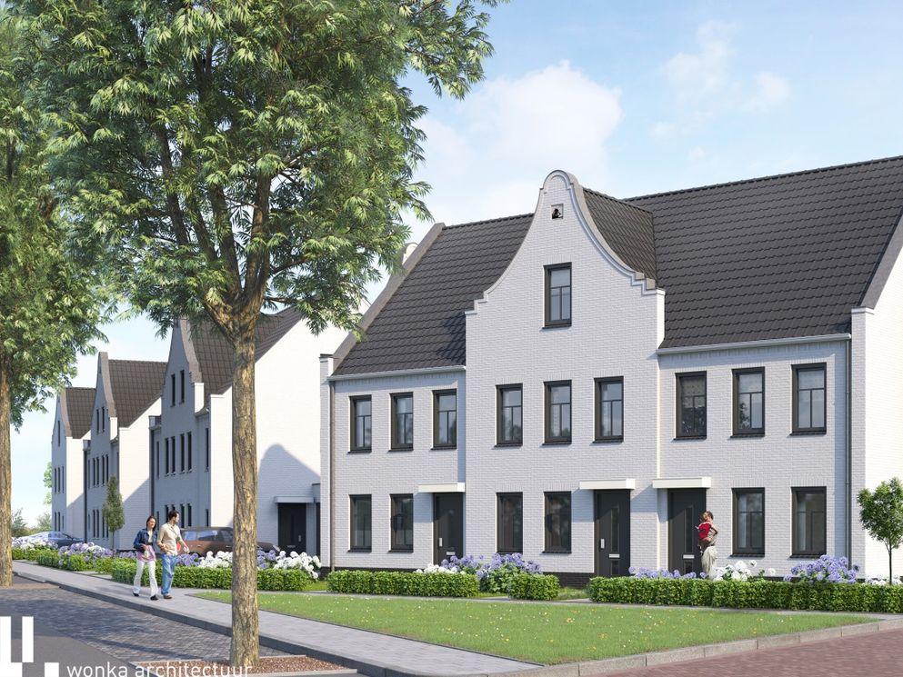 Hoogste punt fase 3 Vliegende Hollander bereikt in woonwijk Othene-Zuid Terneuzen
