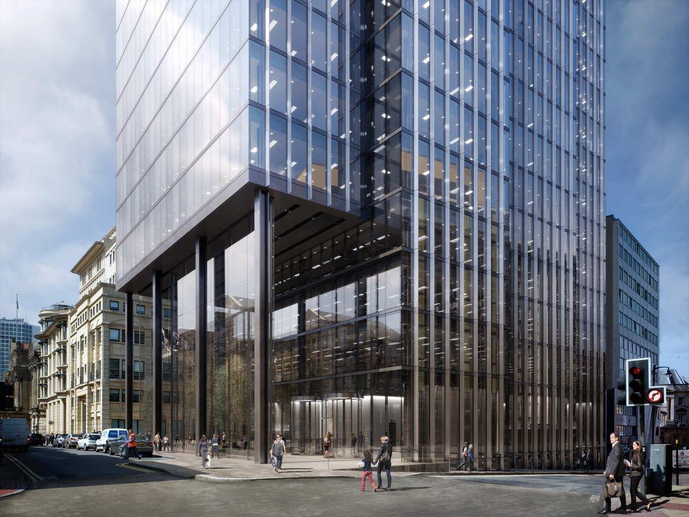 Rockspring and Sterling select BAM for 103 Colmore Row