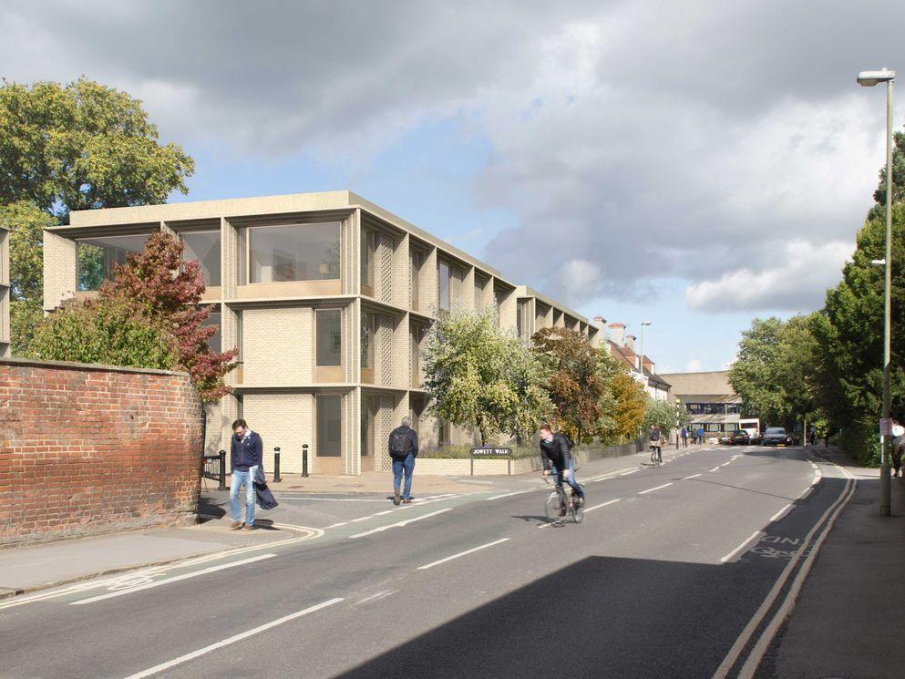 BAM appointed by Balliol College, Oxford to create new student accommodation