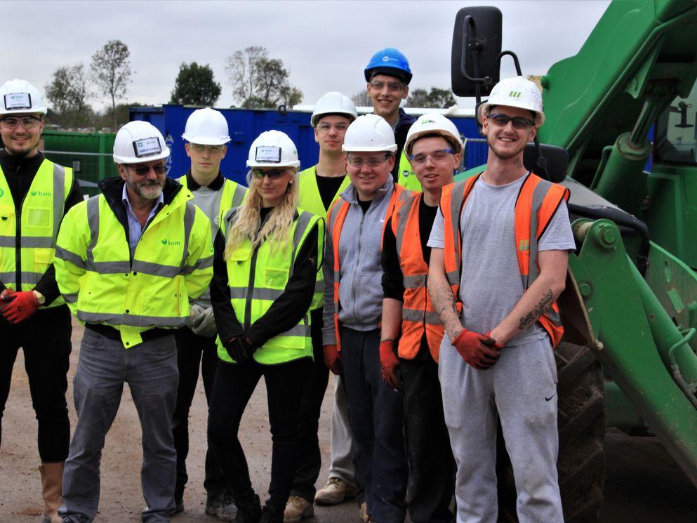 West London scheme gives eight young people an apprenticeship