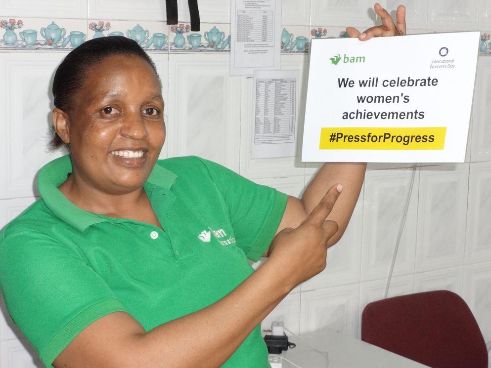 BAM International supports International Women’s Day 2018