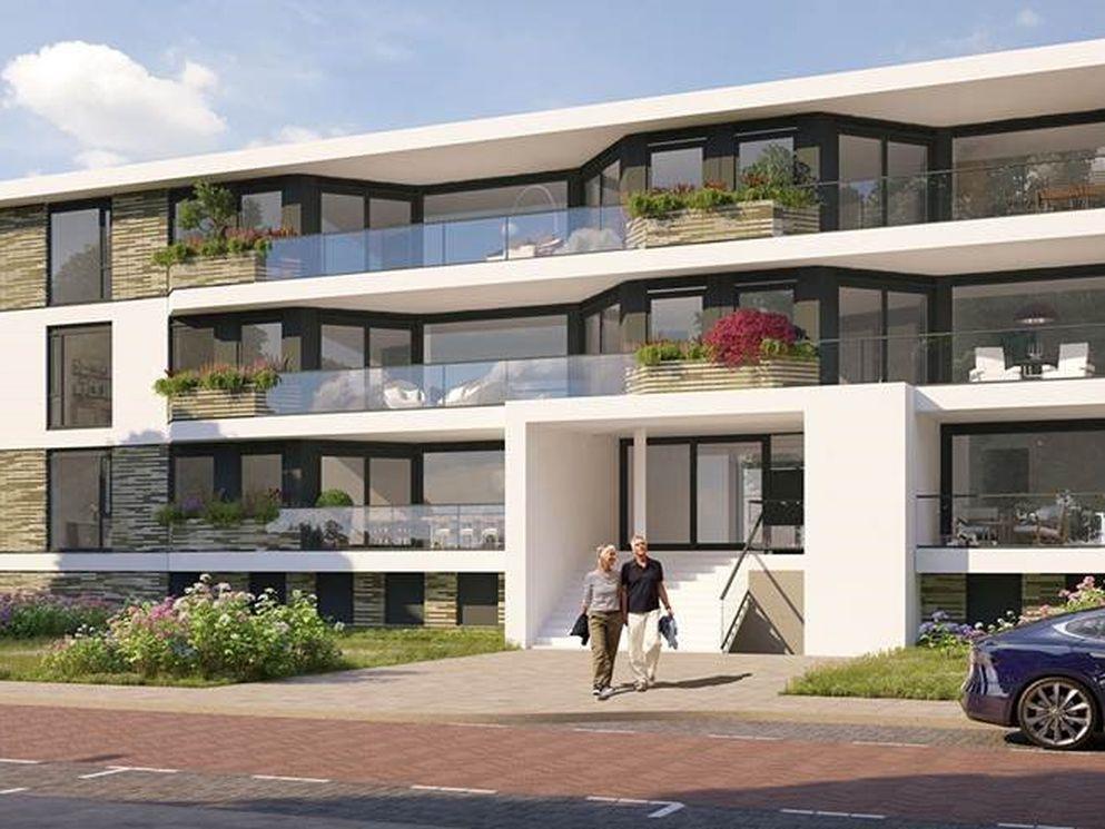 Groosman, Waaijer Projectrealisatie en BAM Wonen vieren start bouw van De Frederik